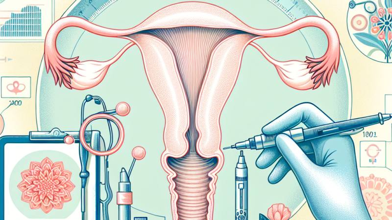 Historia wykrywania raka szyjki macicy u kobiet.