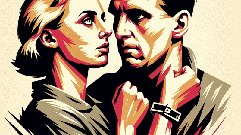 Historia znajomości Winstona i Julii z "Roku 1984" George'a Orwella