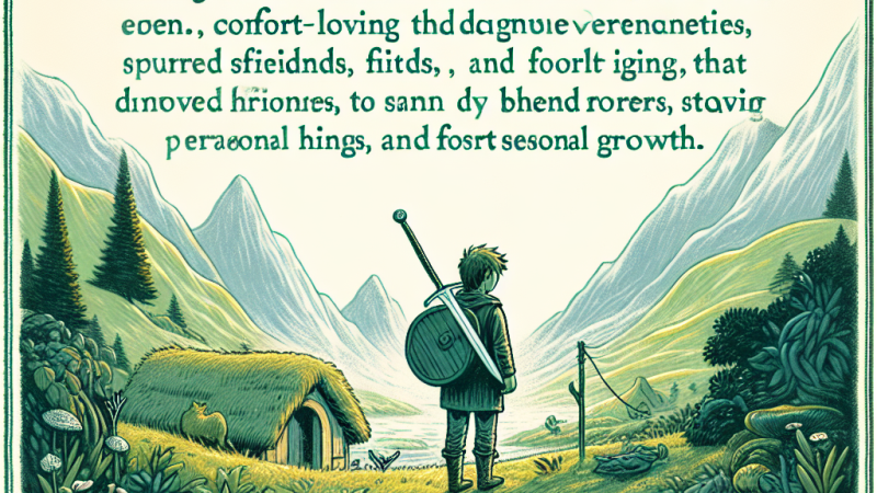 Historia życia pewnego hobbita. Recenzja powieści J. R. R. Tolkiena