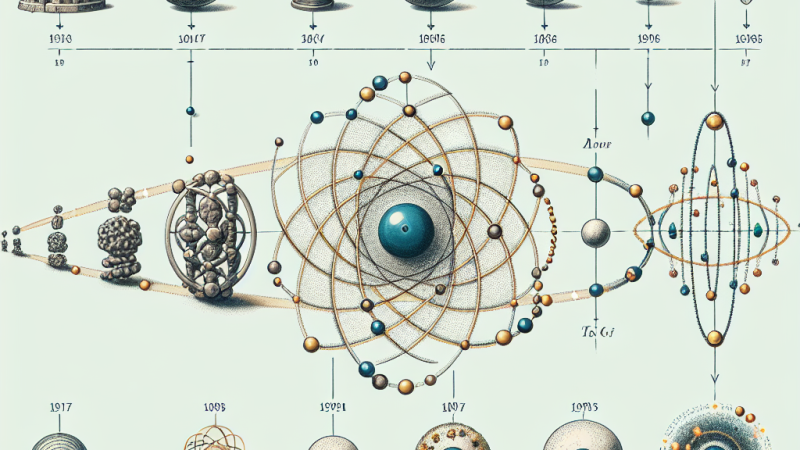 Historyczne pojęcie atomu oraz jego rozwój
