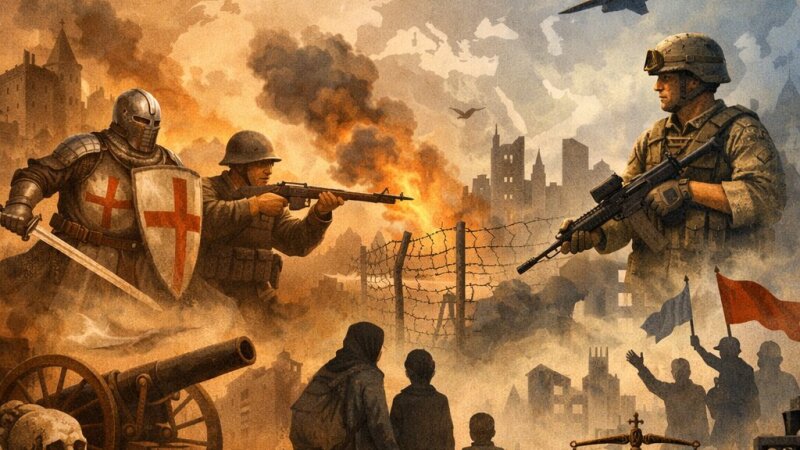 Historyczne uwarunkowania konfliktów zbrojnych w Europie i na świecie