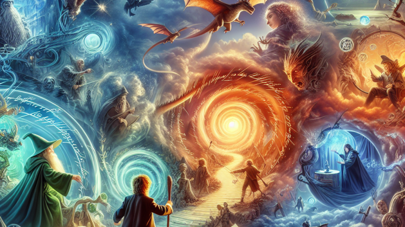 "Hobbit" - motywy literackie