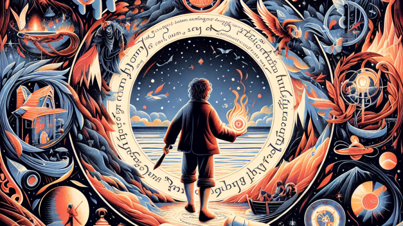 "Hobbit, czyli tam i z powrotem"