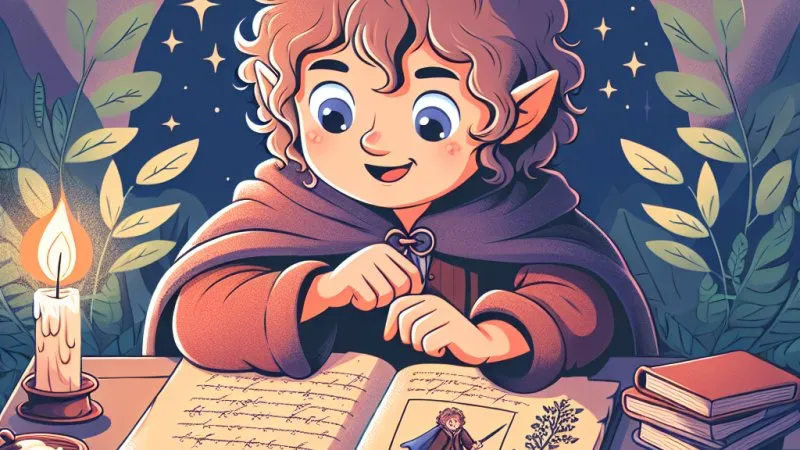 „Hobbit” J. R. R. Tolkiena: charakterystyka Bilbo Bagginsa