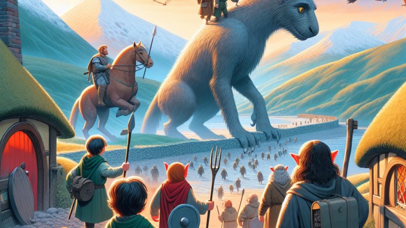 Hobbit: Opowieść o niezwykłej przygodzie