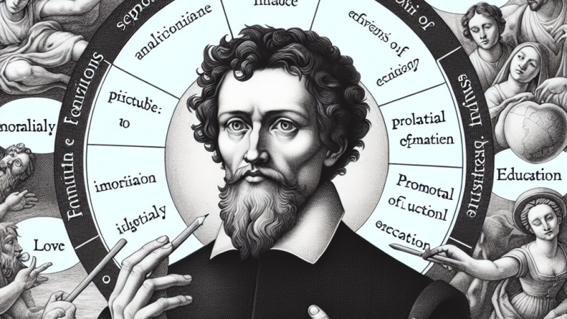 Humanizm w twórczości Jana Kochanowskiego.