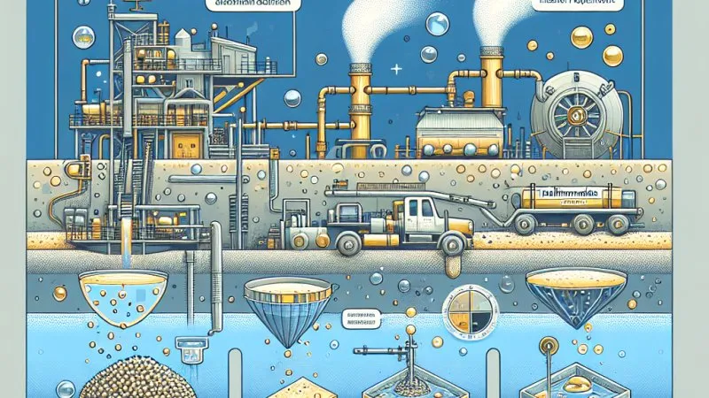 Hydrofobowość, flotacja i flotownik Hallimonda: szczegółowa analiza z historią i cytatami