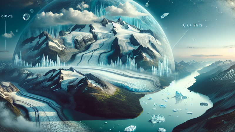 Hydrosfera: lodowce górskie i lądolody