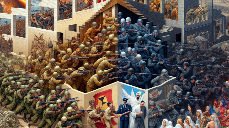 Idea Wojny Totalnej: Historia, Koncepcje i Konsekwencje