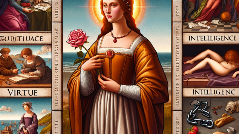 Ideał kobiecego piękna w renesansie