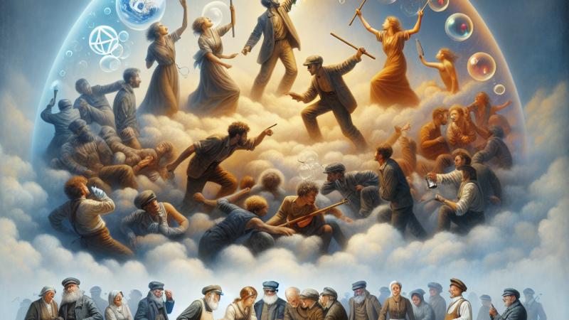 Idealizowanie rzeczywistości w "Weselu" Wyspiańskiego.