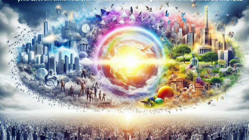 Idealne Państwo - moje wizje i marzenia