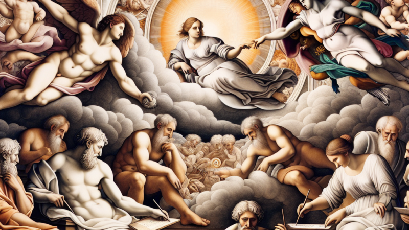 Idealne państwo według dzieł polskich twórców renesansowych.