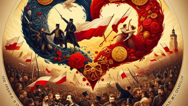 Idee romantyzmu i idee insurekcyjne połączyły się w sercach i działaniach Polaków. Zajmij stanowisko i przedstaw argumentację odnosząc się do 3 zrywów Polaków w XIX wieku.