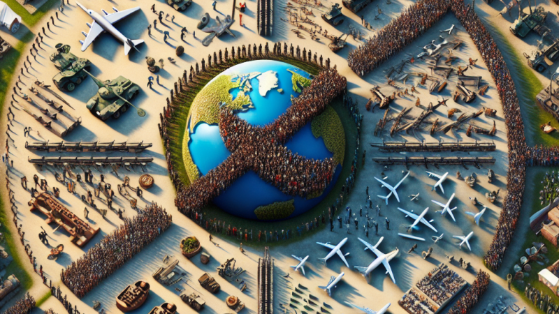 Ideja wojny totalnej: Wymagania dotyczące referatu