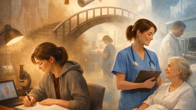 Identifying and Describing the Academic Skills that Most Assisted Me in Nursing School