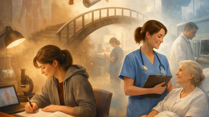 Identifying and Describing the Academic Skills that Most Assisted Me in Nursing School