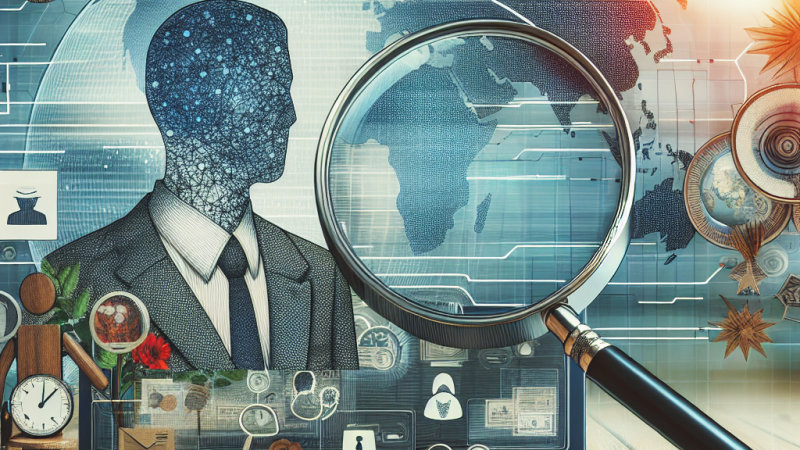 Identyfikacja osób w przypadkach oszustw bankowych: Wywiad