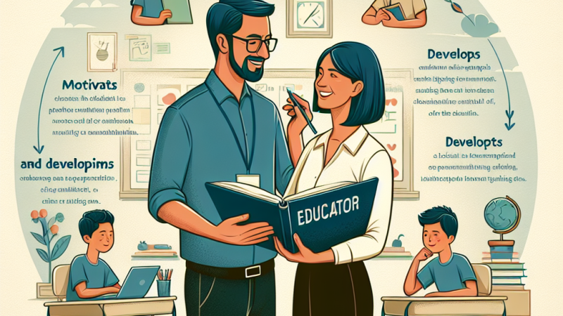 Identyfikacja pozytywnego pedagoga