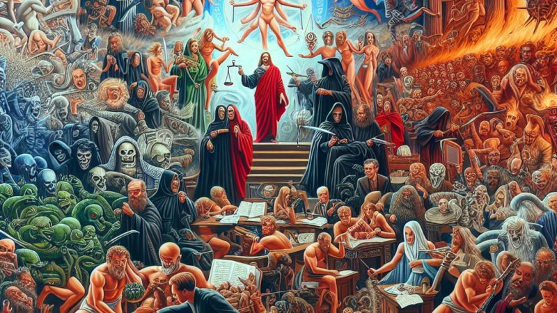 Ideowiec czy oportunista? Różne postawy bohaterów literackich wobec zła świata w „Kordianie”, „Makbecie”, „Lalce”, „Potopie” i „Balladynie”.