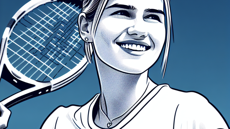 Iga Świątek - ulubiona sportowiec