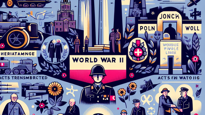 II wojna światowa z perspektywy Polaka żyjącego w XXI w.