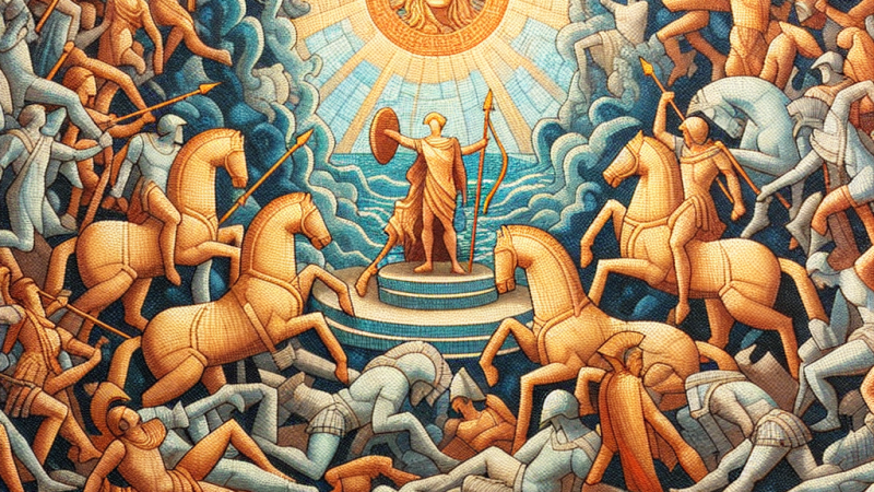 "Iliada" Homera jako tragiczna koncepcja losu