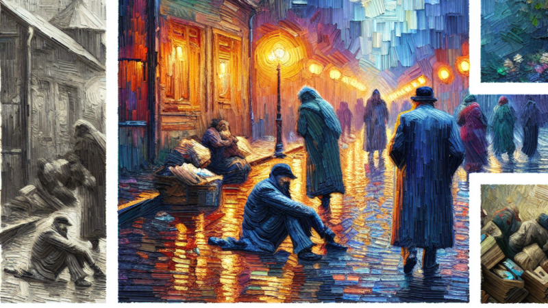 Impresjonizm w "Ludziach bezdomnych"