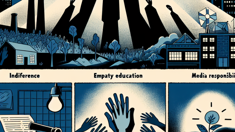 Indifference as a Social Challenge of the 21st Century