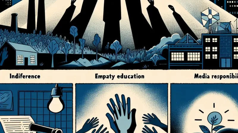 Indifference as a Social Challenge of the 21st Century