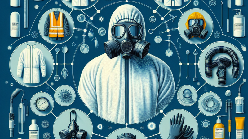 Indywidualne środki ochrony chemicznej.