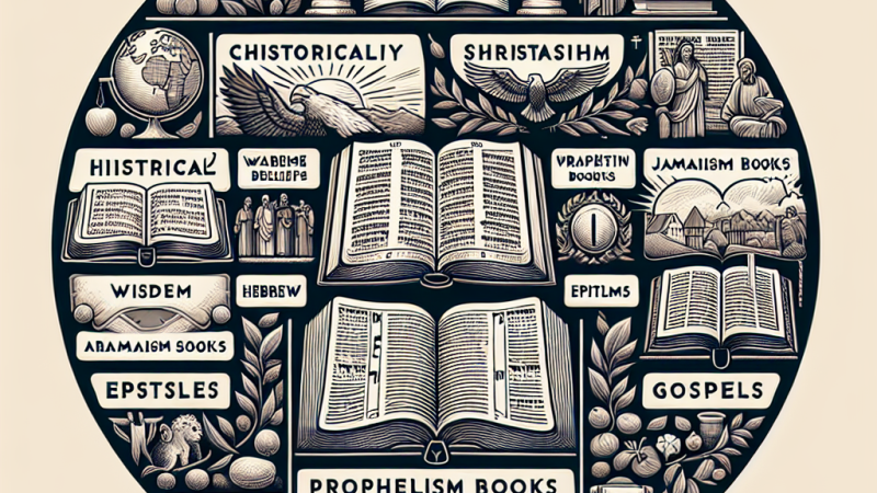 Informacje ogólne o Biblii: podział, języki, rodzaje i przykłady ksiąg