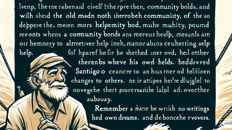 Inne zakończenie książki "Stary człowiek i morze"