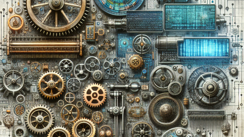 Innowacje, a postęp techniczny w świecie