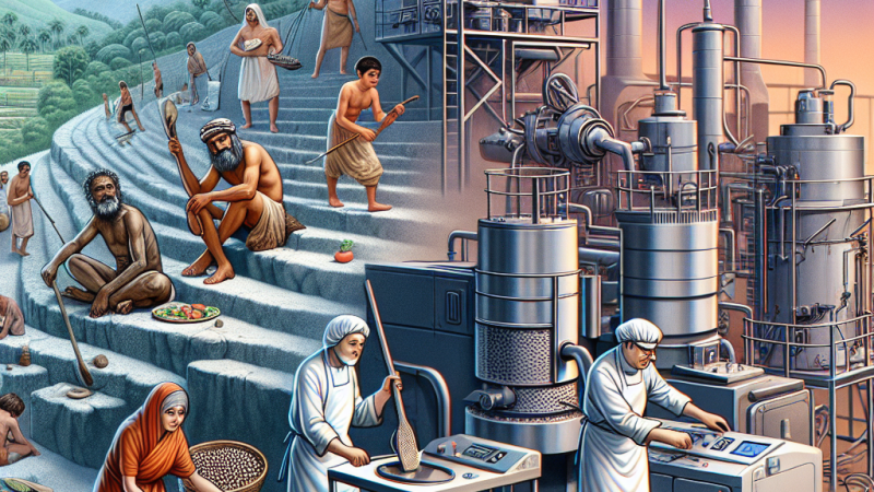 Innowacje w przemyśle spożywczym