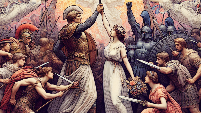 Inspiracje "Glorią Victis"