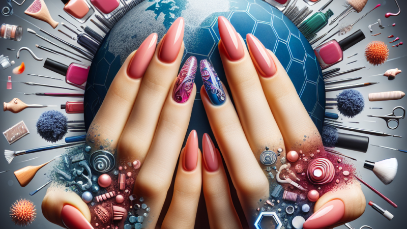 Inspiracje i pomysły na paznokcie, zdrowie i pielęgnacja