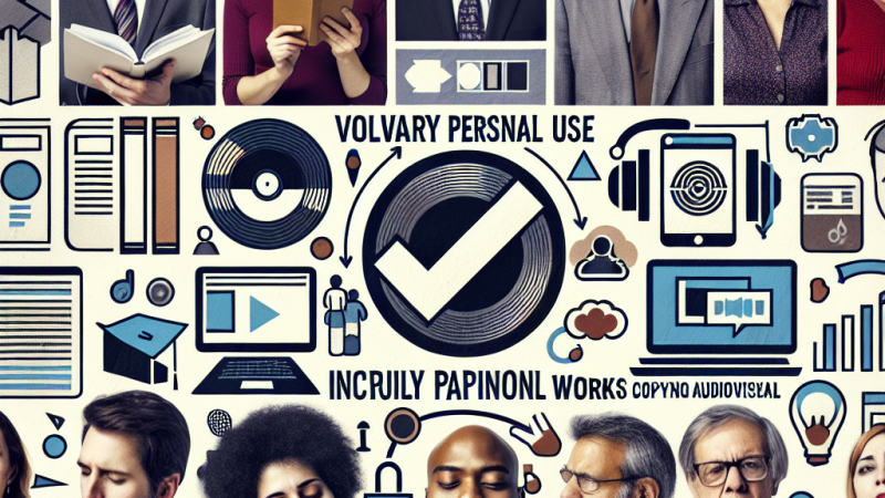 Instytucja dobrowolnego użytku prywatnego a kserowanie, YouTube, przegrywanie i ściąganie utworów audiowizualnych oraz kopiowanie płyt
