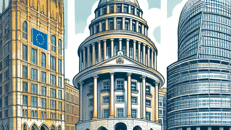 Instytucje Unii Europejskiej.