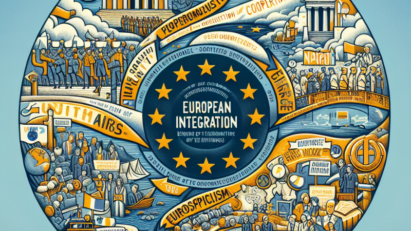 Integracja europejska - historia, powody, instytucje i ocena UE