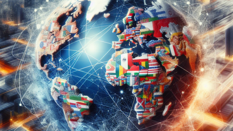 Integracja i dezintegracja państw świata.