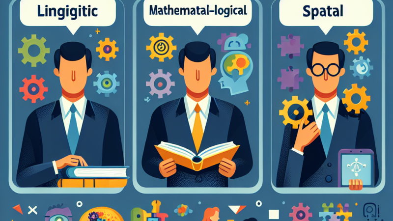 Inteligencje wielorakie i ich znaczenie dla kształcenia.