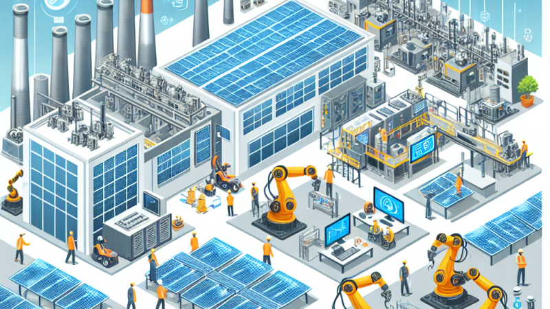 Inteligentne Fabryki: rewolucja przemysłowa nowej ery