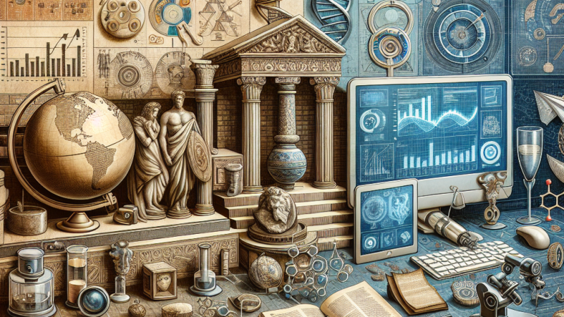 Interdyscyplinarność w nowoczesnej historii: Połączenie różnych dziedzin wiedzy i nowoczesne narzędzia badawcze