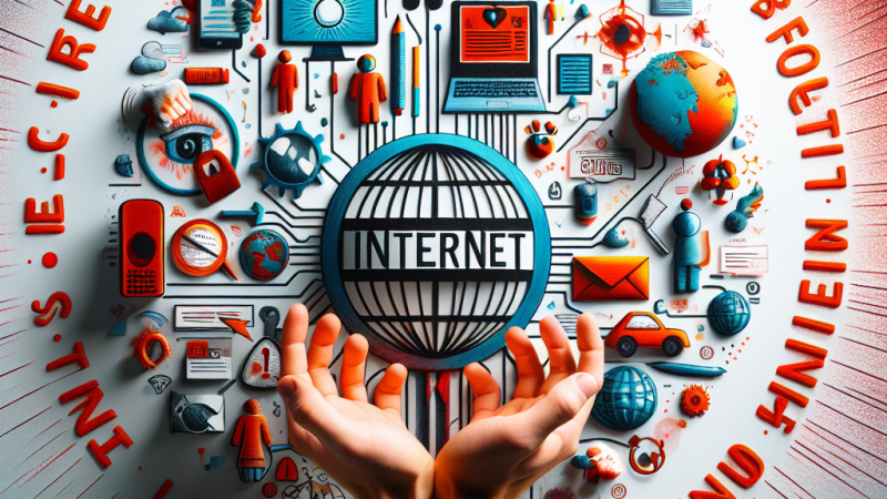 Internet - zagrożenie i korzyści.