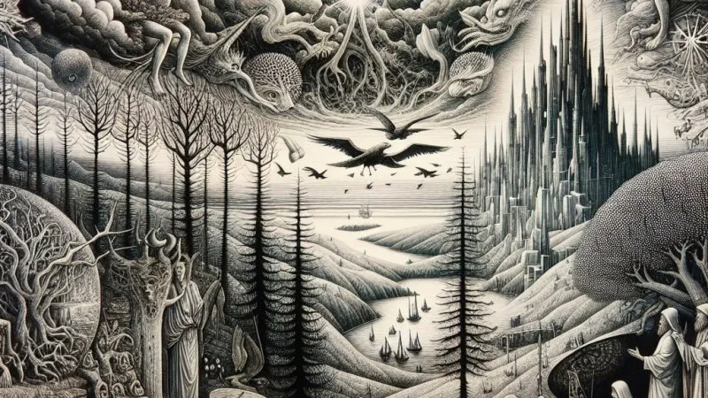 Interpretacja i analiza tekstu Olgi Tokarczuk pt. „Czas Prawieku”