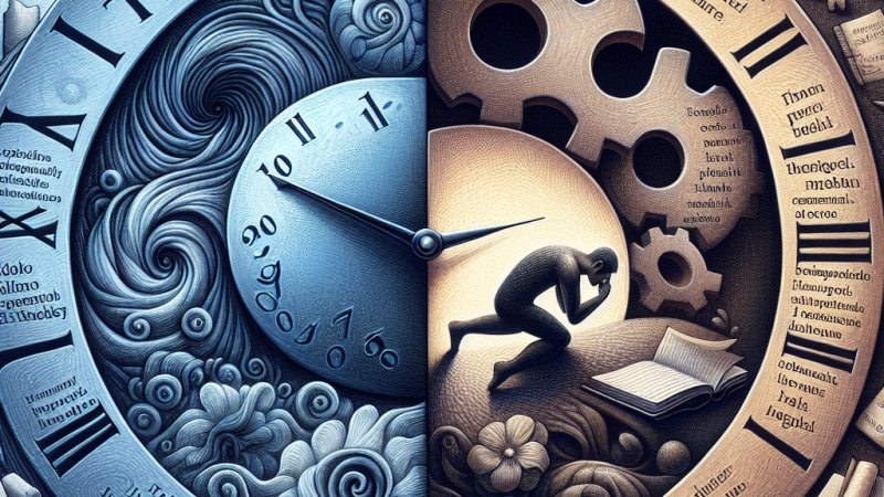 "Interpretacja porównawcza wierszy "Godzina tworzenia" Kazimierza Przerwy-Tetmajera i "Próbowałem sobie przypomnieć" Tadeusza Różewicza- interpretacja