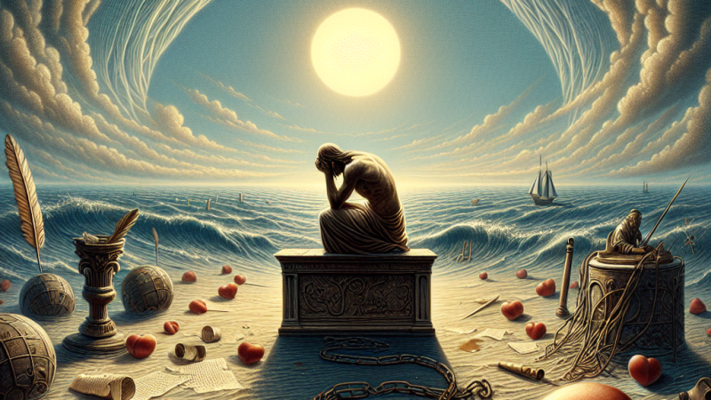 Interpretacja sonetu Francesco Petrarki "Jeśli nie masz miłości"