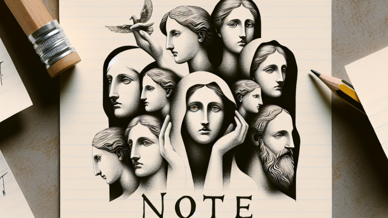 Interpretacja utworu 'Notatka' Wisławy Szymborskiej