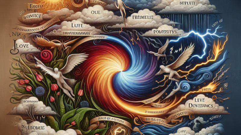 Interpretacja wiersza "Burza" Adama Mickiewicza